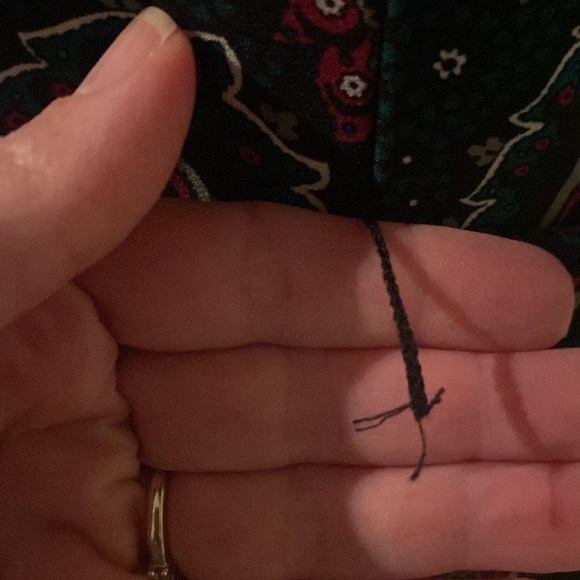 Tommy Hilfiger Green Paisley Dress size 6 - Picture 4 of 4